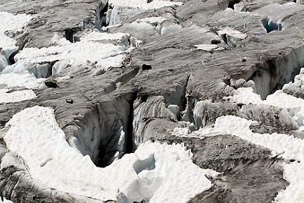 Glacier Blanc des les Alpes
