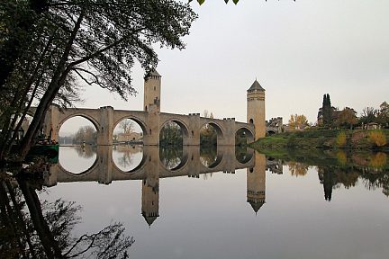 Pont Valantré à Cahors