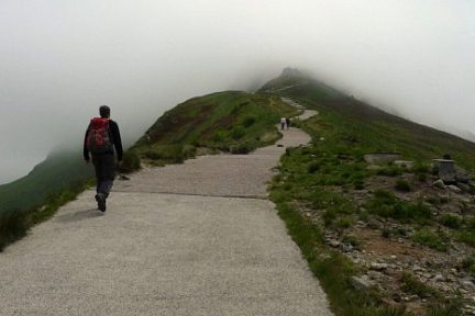 Montée au Puy Mary