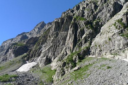 Randonnée au Glacier Blanc depuis le pré de Mme Carle