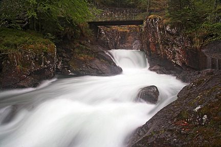 Pont sur le gave de Cambalès