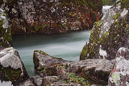 Chemin des cascades à Cauterets