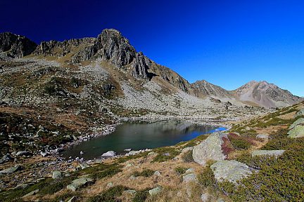 Lac Estagnol dans les Pyrénées