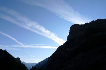 Montée aux lacs Palluel et Faravel