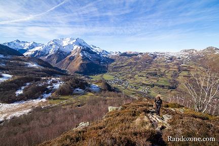 Montée au pic de Pan