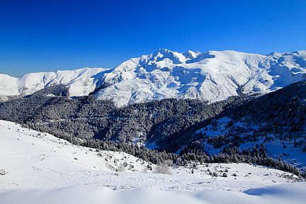 Paysage du Hautacam