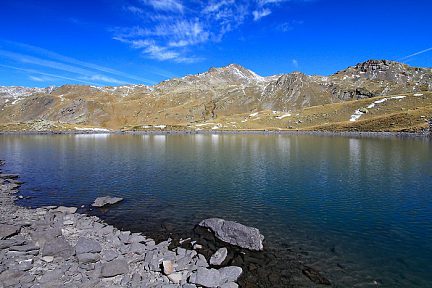 Tour du lac Rond dans les Hautes-Alpes