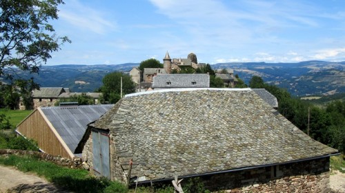Balade VTT sur Espalion en passant par la coul�e de lave de Roquelaure 