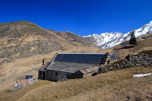 VTT entre Luz et la vall�e d'Astes