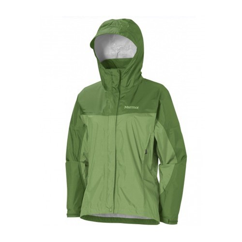 Marmot W's PreCip Jacket Grass