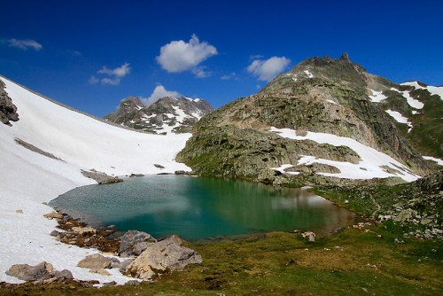 Lac de la Clarée