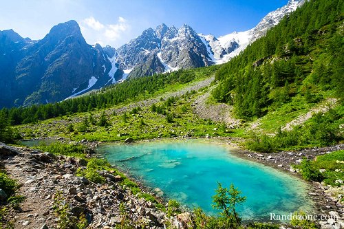 GR 54 : Tour de l'Oisans et des Ecrins