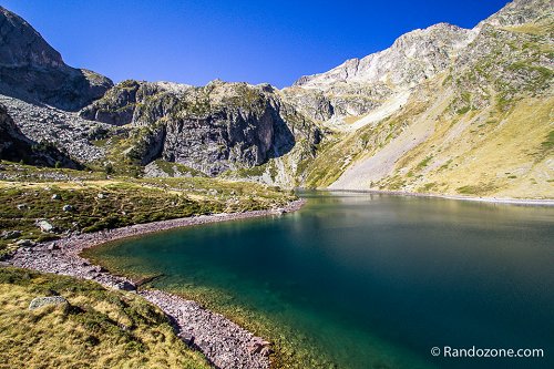 Randonn�e au lac et refuge d'Ilh�ou depuis Cambasque