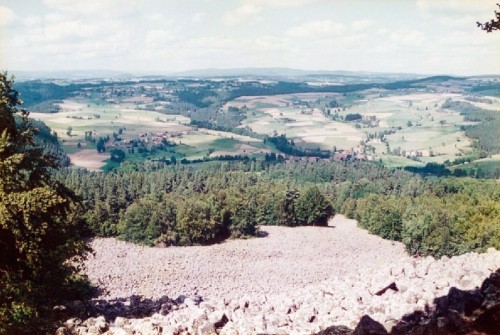 La coule de lave Bourianne