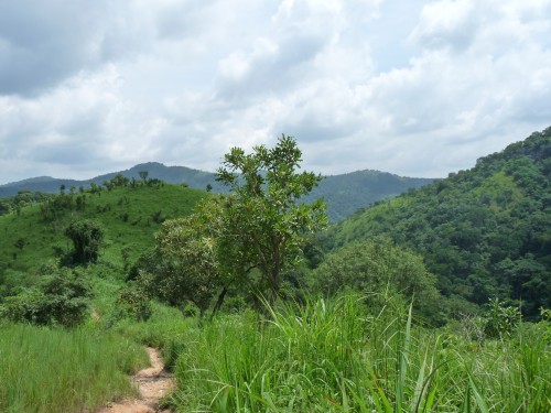 Trekking au Ghana