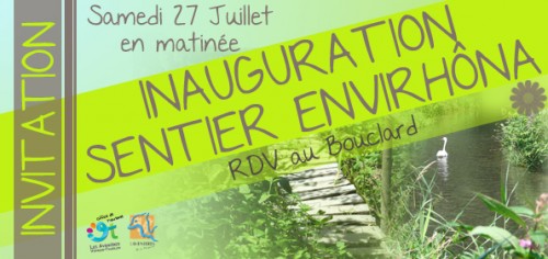 Balade sur le sentier Envirhna