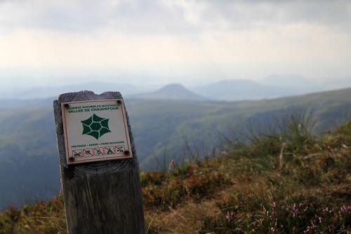 Randonne dans la valle de Chaudefour