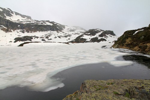 Randonne au lac de Pormenaz depuis le Gouet