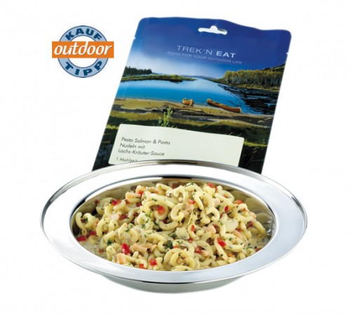 Trek'n Eat TnE Pâtes au pesto de saumon