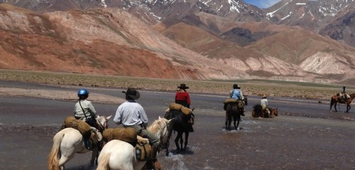 Du Chili à l'Argentine : la traversée des Andes à cheval