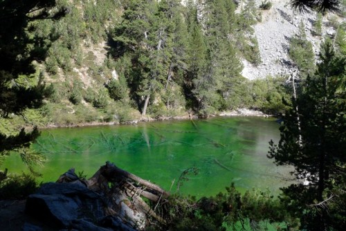 Lac Vert dans les Hautes-Alpes