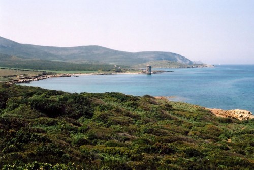 Randonnée sur le sentier des douaniers du Cap Corse