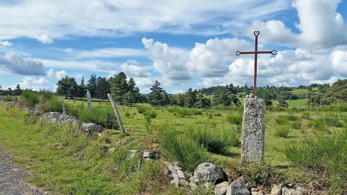 GR65 : traverse en VTT de Aubrac  Aumont-Aubrac