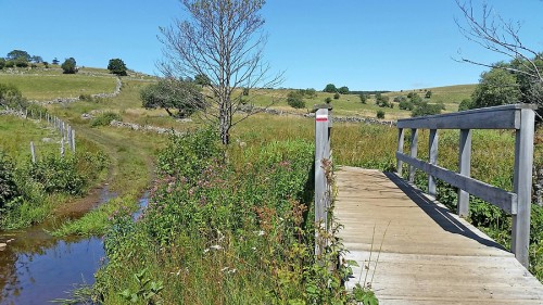 Sur les pas des p�lerins de St Jacques