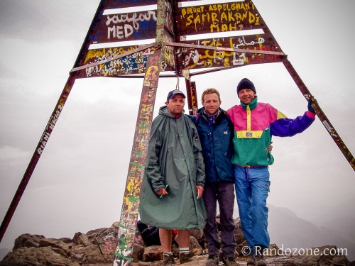 Tour du Toubkal et nettoyage du camp de base