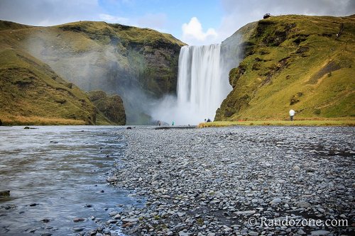 Cascade de Skógafoss