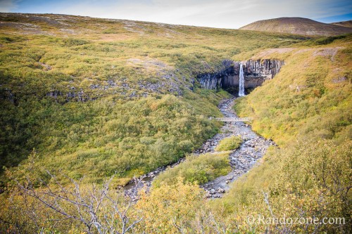 Circuit des cascades dans le Parc National de Skaftafell