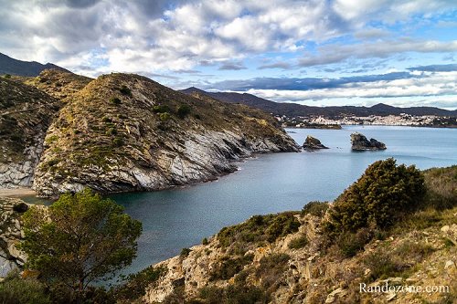 Randonnée de Cadaqués au phare de Cala Nans