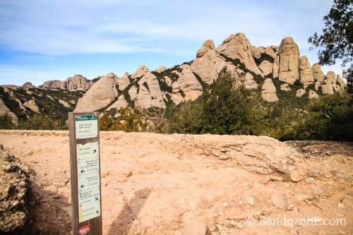 Randonnées dans les Montagnes de Montserrat 