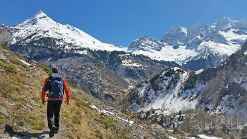 Un week-end de randonn�es � Gavarnie