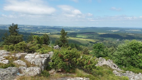 Randonne au Puy de la Tuile