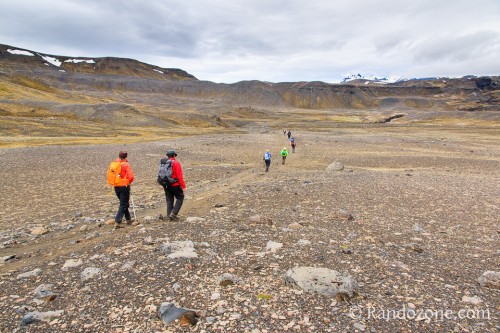 Emstrur-Botnar - Þórsmörk : Laugavegur Etape 3