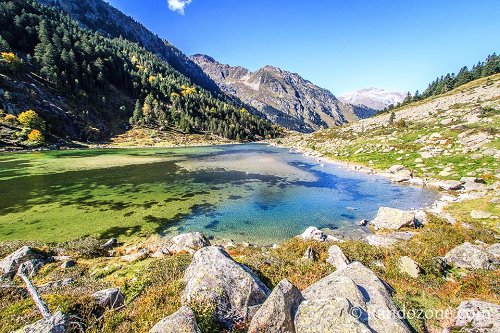Boucle du lac de Suyen