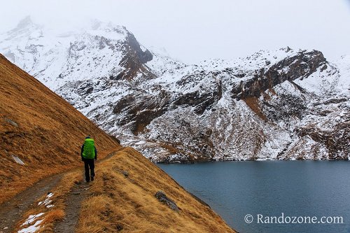 Lac de la Sassière