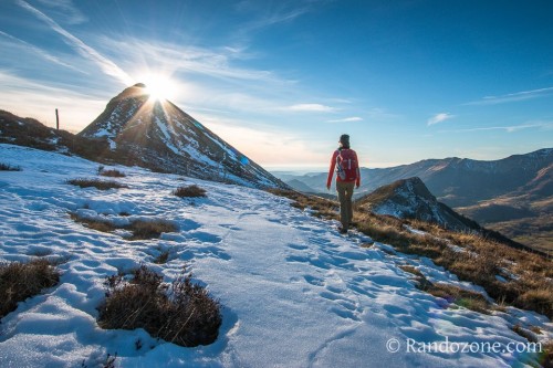 Randonne sur les volcans de la valle de la Jordanne