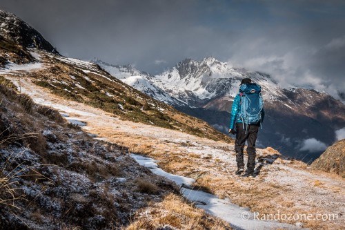 Randonn�e au lac des Gloriettes depuis la cabane de Groutte