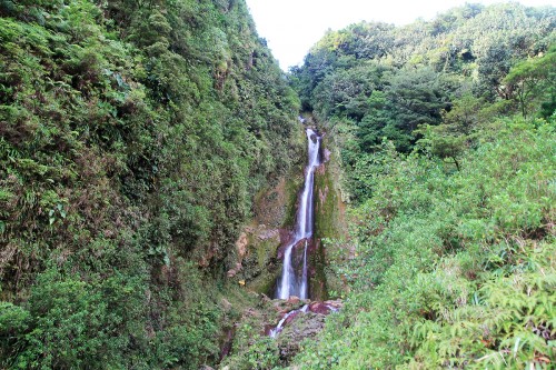 Randonnée à la chute du Galion