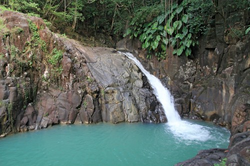 Randonnée au Saut d'Acomat