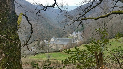 Randonn�e autour du Cayrol et de l'Abbaye de Bonneval