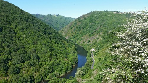 Randonn�e du Fel au village des Crestes