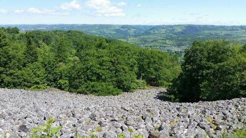 Le chemin du facteur, Notre Dame d'Albiac