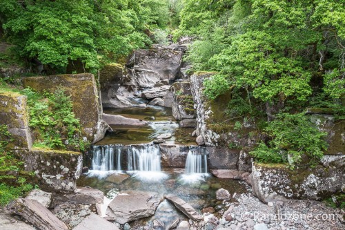 Bracklinn falls : randonnée près de Callander 