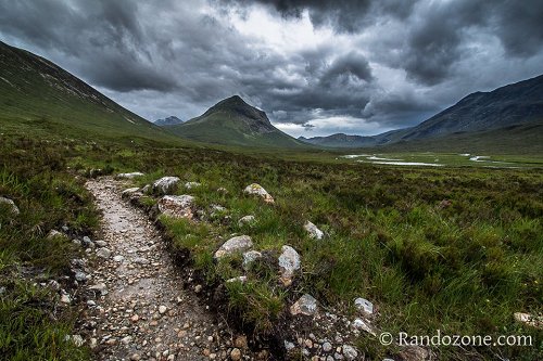 Randonn�e depuis le pont de Sligachan