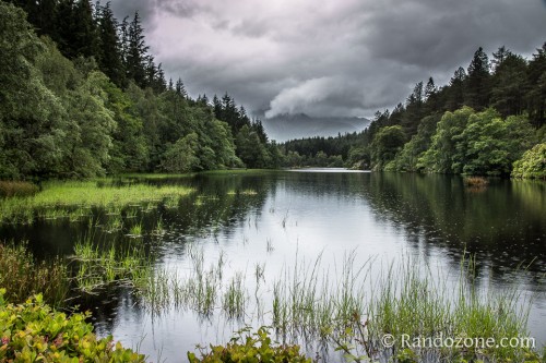 Randonnée à Glencoe Lochan 