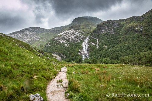 Randonnée à Steall Meadows sous Ben Nevis