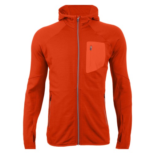Icebreaker Atom Long Sleeve Zip Hood